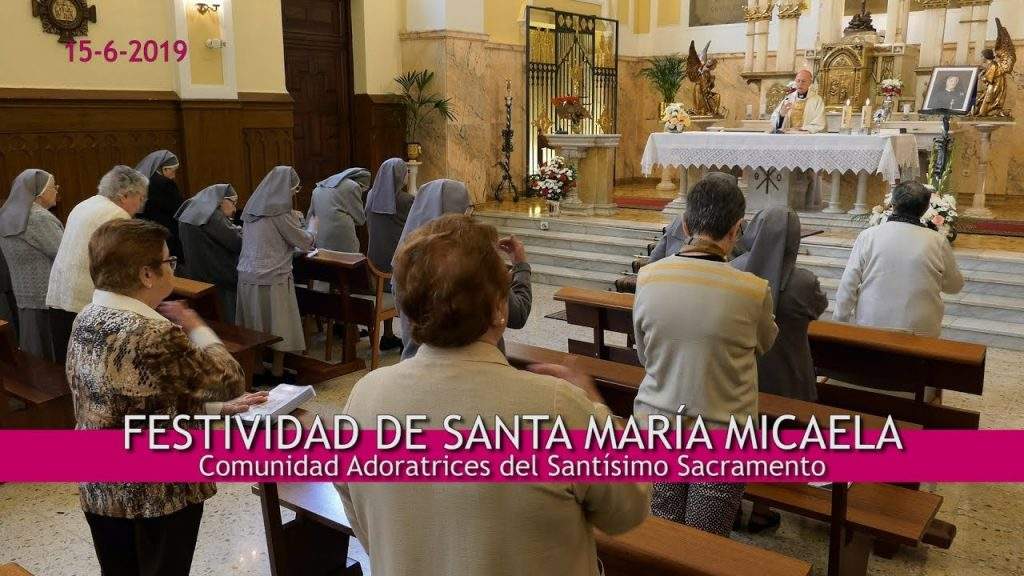 parroquia de santa maria micaela del santisimo sacramento valladolid