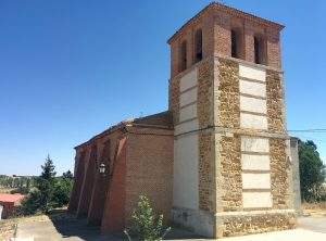 parroquia de santa maria riberos de la cueza