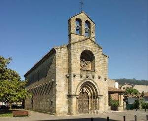 Parroquia de Santa Maria (Santa Oliva)
