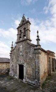 parroquia de santa maria sobrado do obispo