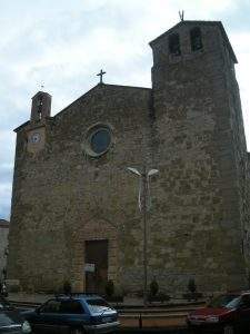 Parroquia de Santa María (Tortellà)