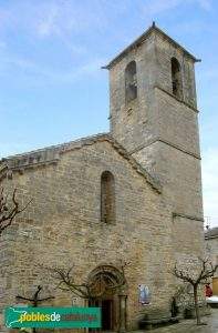 Parroquia de Santa Maria (Vallfogona de Riucorb)