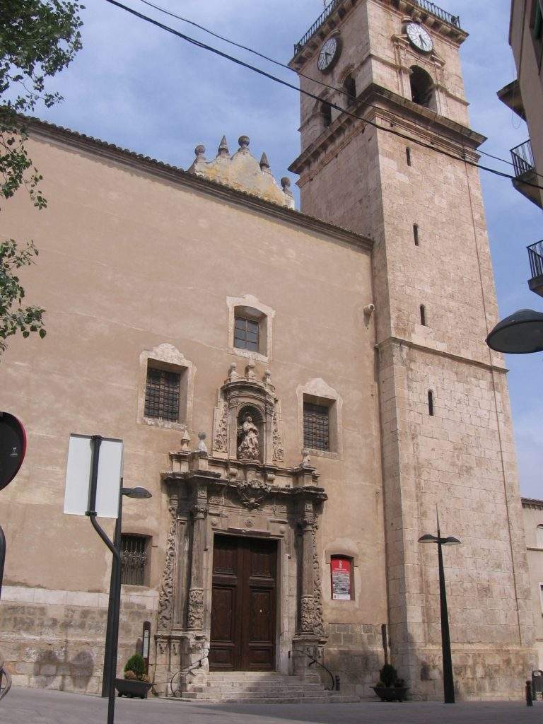 parroquia de santa maria villena