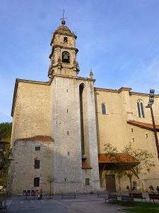Parroquia de Santa Marina de Oxirondo (Bergara)