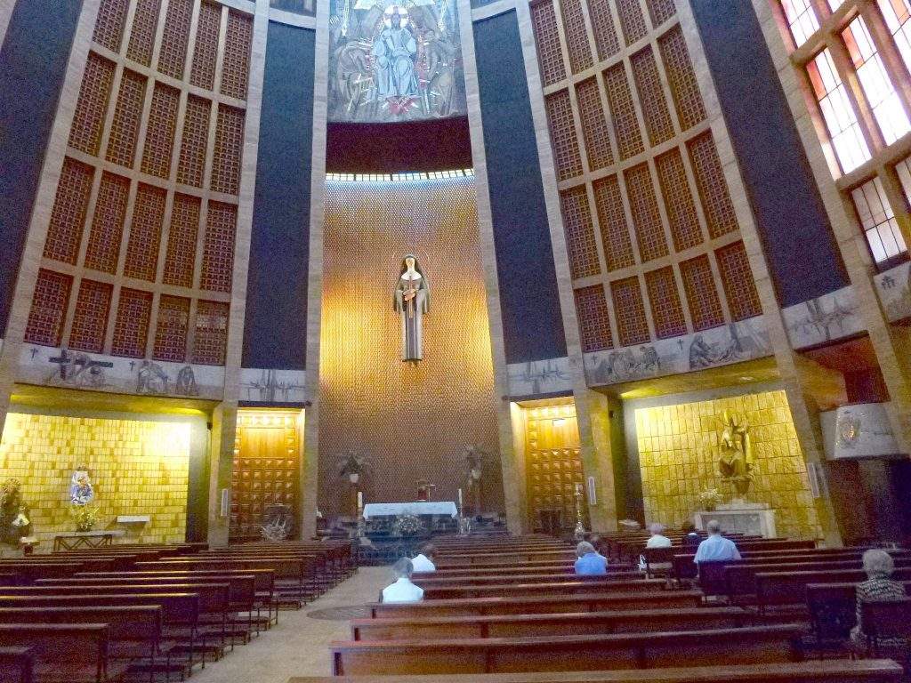 parroquia de santa rita agustinos recoletos madrid
