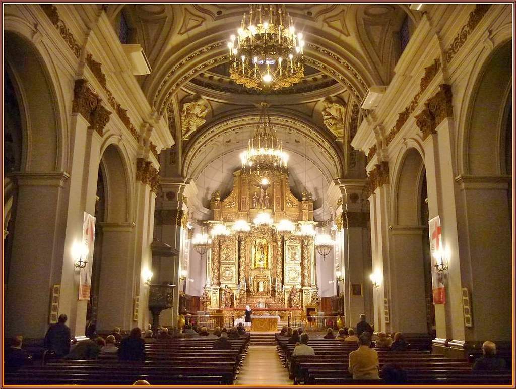 parroquia de santa teresa y santa isabel madrid