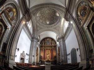 Parroquia de Santiago A Nova (Lugo)