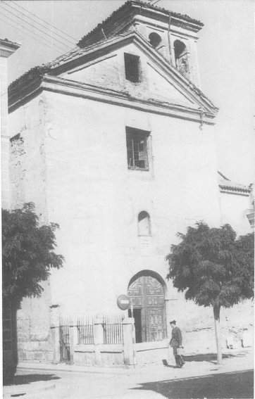 parroquia de santiago apostol alcala de henares