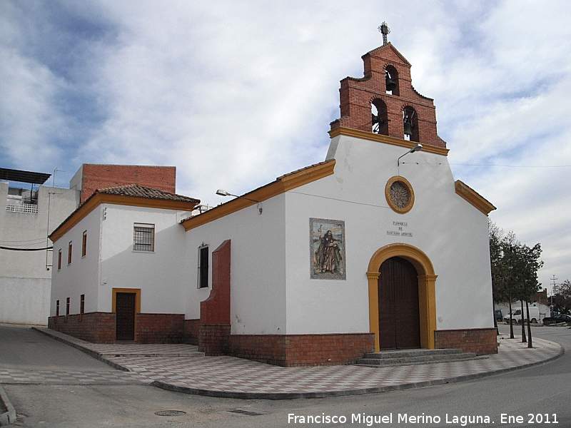 parroquia de santiago apostol andujar
