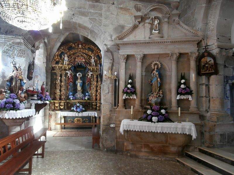 parroquia de santiago apostol cotobade