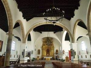 parroquia de santiago apostol espinoso del rey