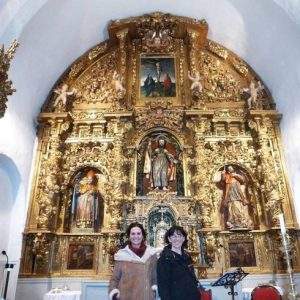 Parroquia de Santiago Apóstol (Navas de Oro)