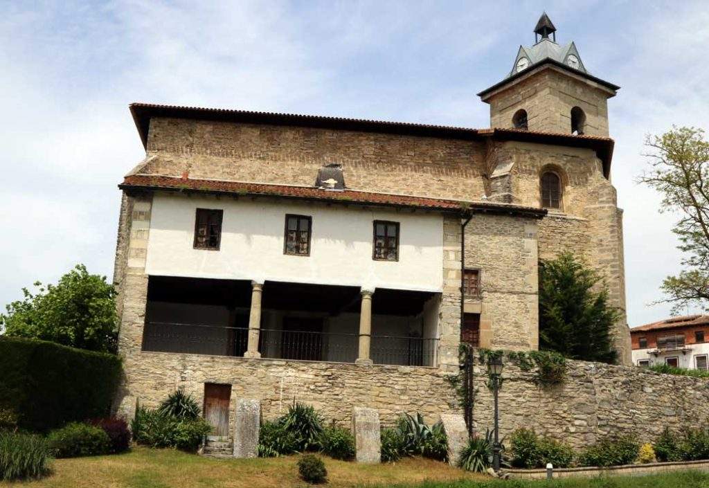 parroquia de santiago apostol trespuentes