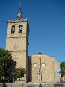 Parroquia de Santiago Apóstol (Villa del Prado)