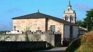 Parroquia de Santiago de Airexe (Ligonde)