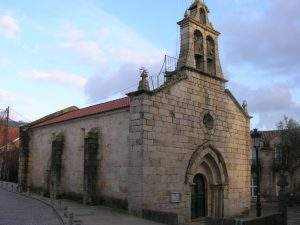 Parroquia de Santiago de Bembrive (Vigo)