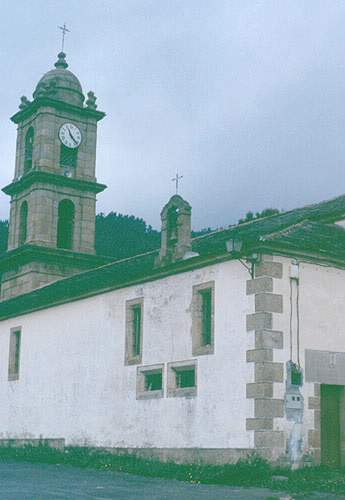 parroquia de santiago de bravos ourol