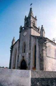 Parroquia de Santiago de Franza (Mugardos)