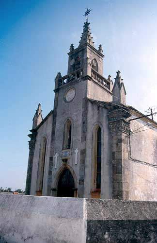 parroquia de santiago de franza mugardos