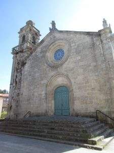Parroquia de Santiago el Mayor de Villavieja (Redondela)