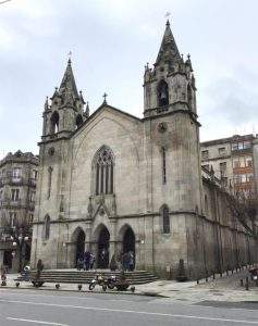 Parroquia de Santiago el Mayor (Vigo)