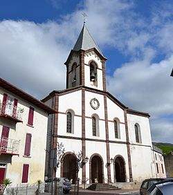 parroquia de santiago luzaide