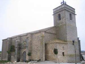 Parroquia de Santo Domingo de Silos (Alcázar del Rey)