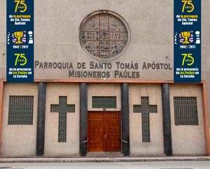 Parroquia de Santo Tomás Apóstol (Padres Paúles) (A Coruña)