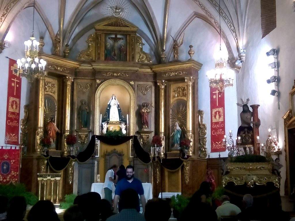 parroquia de santos felipe y santiago bolanos de calatrava