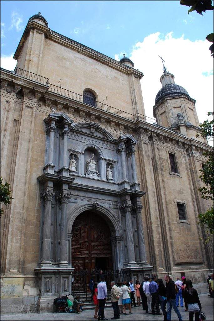 parroquia del sagrario granada