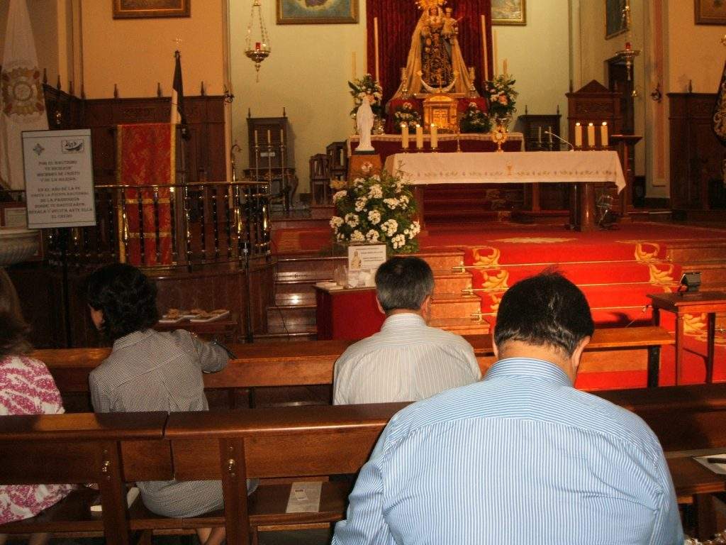 parroquia del sanctissimum corpus christi malaga