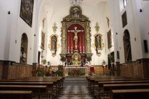 Parroquia del Santo Ángel Custodio (Granada)