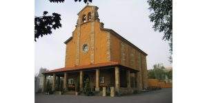 Parroquia del Santo Cristo de las Cadenas (Montecerrao) (Oviedo)