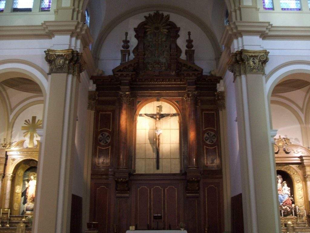 parroquia del santo cristo del olivar dominicos madrid 1