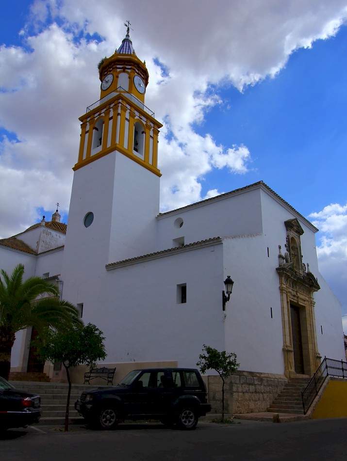 parroquia del senor san jose montellano