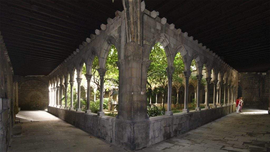 parroquia major de santa anna barcelona