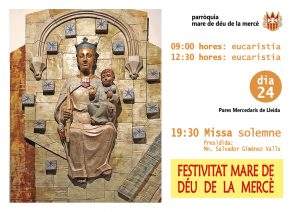 Parroquia Mare de Déu de la Mercè (Lleida)