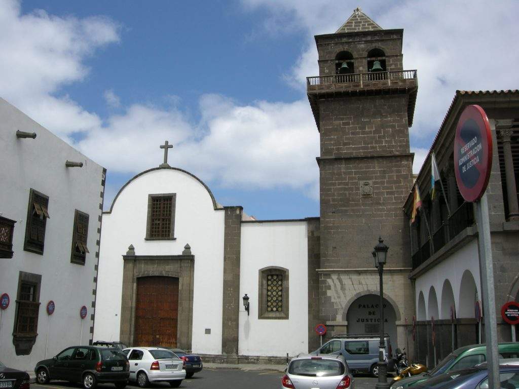 parroquia matriz de san agustin y santuario de santa rita las palmas de gran canaria