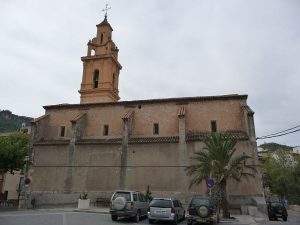Parroquia San Bernardo de Cirat (Cirat)