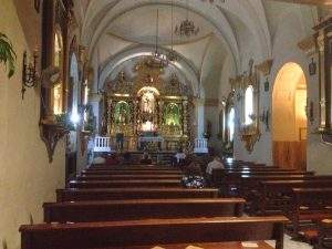Parroquia San Juan Bautista (los Villares)
