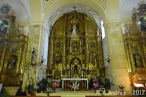 Parroquia Santa Cecilia (Espinosa de Villagonzalo)