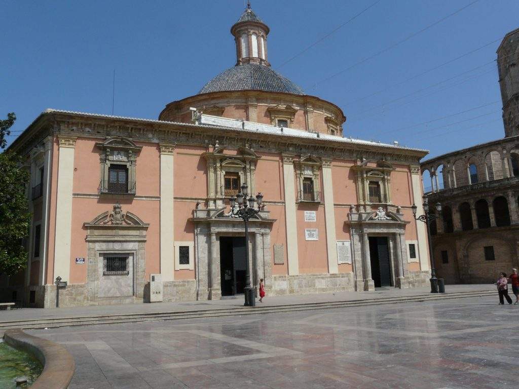real basilica de nuestra senora de los desamparados valencia