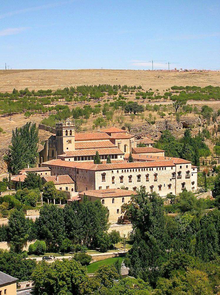 real monasterio de santa maria del parral jeronimos segovia