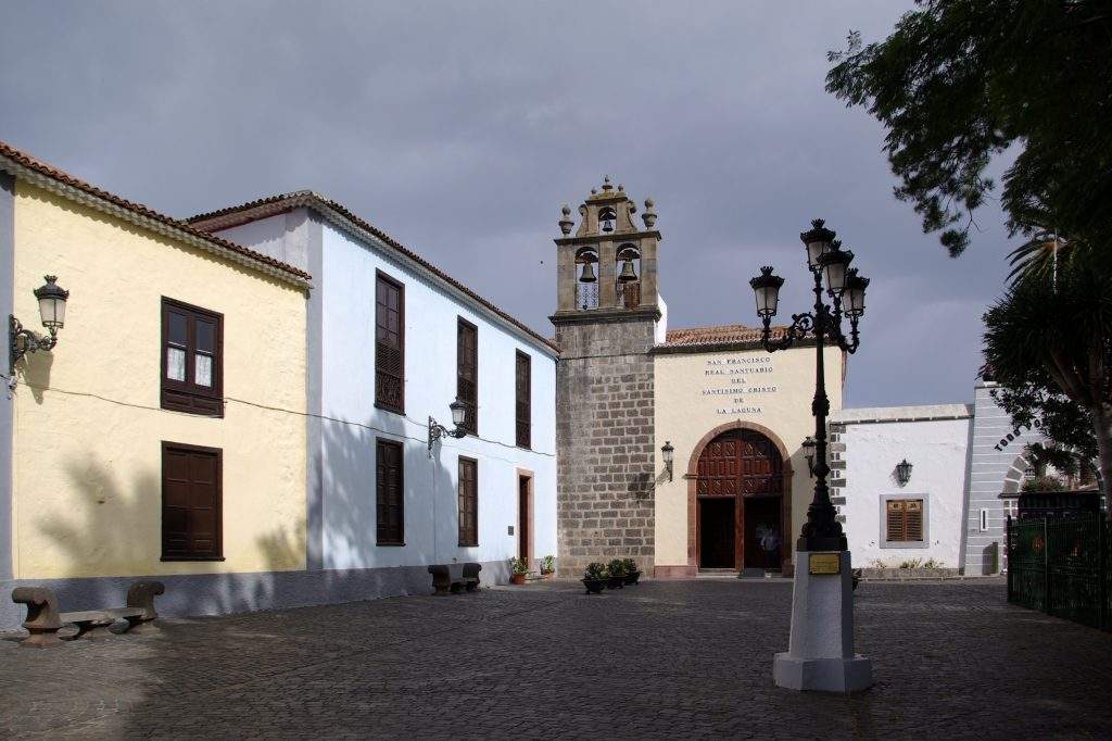 real santuario del santisimo cristo san miguel de las victorias san cristobal de la laguna