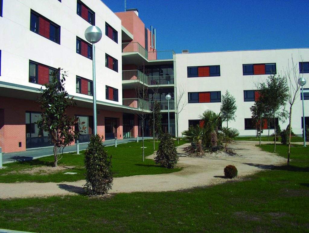 residencia de mayores sar quavitae ciudad de mostoles mostoles