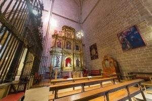 San Blas – Capilla (Pamplona)
