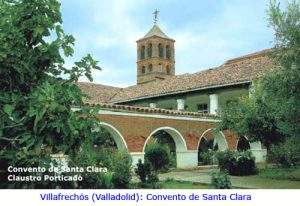Santa Clara (Franciscanas) (Villafrechós)
