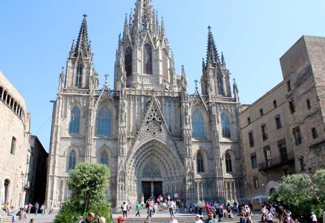 santa iglesia catedral basilica barcelona 1