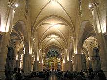 santa iglesia catedral de santa maria valencia