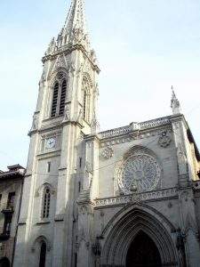 Santa Iglesia Catedral del Señor Santiago (Pastoral de Sordos de Bilbao) (Bilbao)